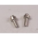 Henning's Parts 10-100N Coupler Rivet, Nickel 2Pcs.