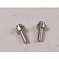 Henning's Parts 10-100N Coupler Rivet, Nickel 2Pcs.