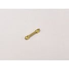 248-16B 1" Brass Grab Handle, Handrail