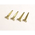 811-1B Brass Stakes for Lionel 811/2811 Flat, 4 Pcs.