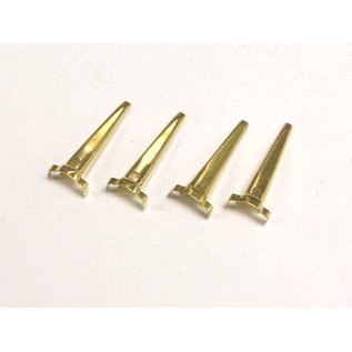 811-1B Brass Stakes for Lionel 811/2811 Flat, 4 Pcs.