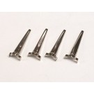 811-1N Nickel Stakes for Lionel 811/2811 Flat, 4 Pcs.