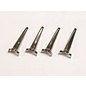 811-1N Nickel Stakes for Lionel 811/2811 Flat, 4 Pcs.