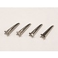 Henning's Parts 831-1N Nickel Stakes for Lionel 831/2651 Flat, 4 Pcs.