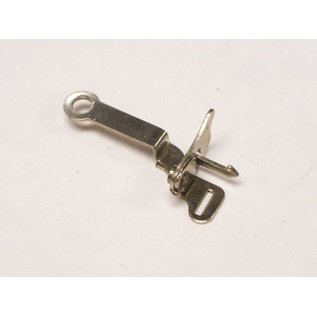 CBC-1S Combination Hook & Latch Coupler w/Spring, Long Shank