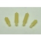 Henning's Parts 2461I Insulator Set for Transformer Car, 4Pc, Translucent