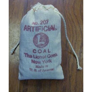 Henning's Trains No. 207 Artificial Lionel Bag of Coal