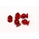 Henning's Parts 145-30, 500Pcs. Red Gateman Lantern