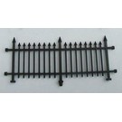 Henning's Parts 156-5, 500Pcs. 2 Section Black Fence