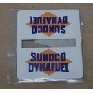 Henning's Parts 156-51 Sunoco Dynafuel Billboard Repro