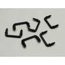 Henning's Parts 2333-16 Nose Grab Handles for Lionel F-3, 6 Pcs.