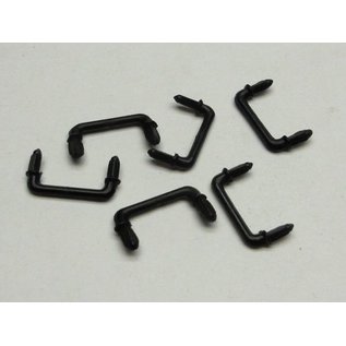 Henning's Parts 2333-16 Nose Grab Handles for Lionel F-3, 6 Pcs.