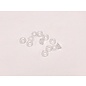 Henning's Trains 2353-11 12Pcs. Porthole Windows for F-3