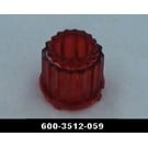 Lionel 600-3512-059 Red Lens for 3512 Fire Car