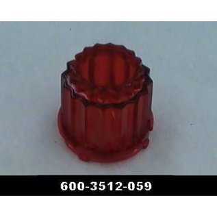 Lionel 3512-59 Red Lens for 3512 Fire Car
