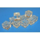 Henning's Parts 352-29, 500 Pcs. Clear Plastic Ice Cubes