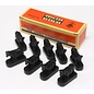 Henning's Parts 3656-34 Black Cattle Set w/Box, 9Pcs
