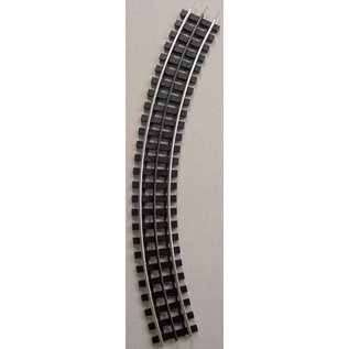 Gargraves WT-54-101 54" Curved Track Section w/Wood Ties