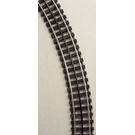 Gargraves WT-80-101 80" Curved Track Section w/Wood Ties