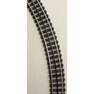 Gargraves WT-80-101 80" Curved Track Section w/Wood Ties, 1Pc.