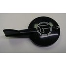 Henning's Trains 21-2 TW Black transformer Control Handle w/Clip