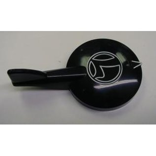 Henning's Trains 21-2 TW Black transformer Control Handle w/Clip