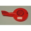 Henning's Trains 21-95 TW Orange transformer Control Handle w/Clip