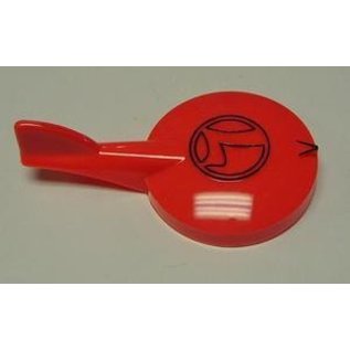 Henning's Trains 21-95 TW Orange transformer Control Handle w/Clip