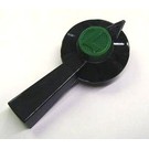 Henning's Parts 22-85 LW Black Transformer Handle w/Green "L" Jewel & Clip