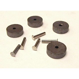 Henning's Trains V-45/ZW-102 Lionel ZW / KW Carbon Rollers & pins