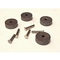 Henning's Trains V-45/ZW-102 Lionel ZW / KW Carbon Rollers & pins