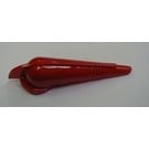 Henning's Parts RW-24R Red control handle w/clip