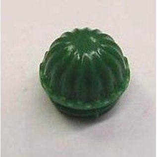 Henning's Trains ZW-23 Green Jewel Cap, Solid Color