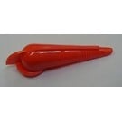 Henning's Parts 1011-24 Orange control handle w/clip