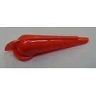 Henning's Parts 1011-24 Orange transformer control handle w/clip