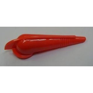 Henning's Parts 1011-24 Orange control handle w/clip