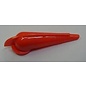 Henning's Parts 1011-24 Orange transformer control handle w/clip