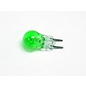 Henning's Parts 19CG Clear Green Bi-pin bulb 14v