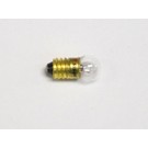 Henning's Parts 50 Clear Screw In Bulb, 8V