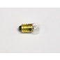 Henning's Parts 50 Clear Screw In Bulb, 8V