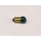 Henning's Parts 50CG Clear Green Bulb, 6-8v