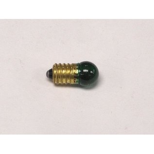 Henning's Parts 50CG Clear Green Bulb, 6-8v