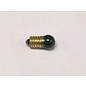 Henning's Parts 50CG Clear Green Bulb, 6-8v