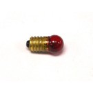 Henning's Parts 50CR Clear red bulb,6-8v