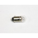 Henning's Parts 51C Clear Small Head Bayonet Bulb, 8v