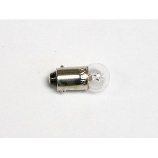 Henning's Parts 51C Clear Small Head Bayonet Bulb, 8v