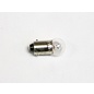 Henning's Parts 51C Clear Small Head Bayonet Bulb, 8v