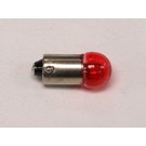 Henning's Parts 51R Red Bayonet Bulb, 8v