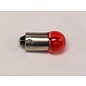 Henning's Parts 51R Red Bayonet Bulb, 8v