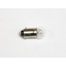 Henning's Parts 53C  Clear Bayonet Bulb, 12v